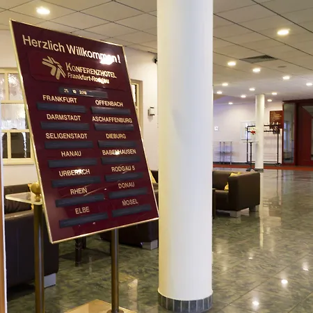 Hotel Trip Kongresshotel Frankfurt-rodgau 3*